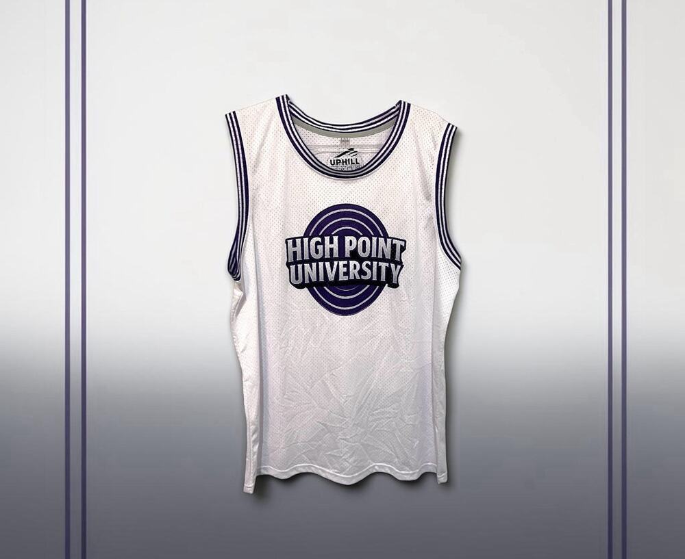 High Point University Panthers Prowler Basketball Jersey Fan Shirt Size Large